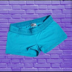 Better Bodies Shorts in Blue